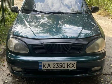 Авто Daewoo Lanos 2001 № 8142015