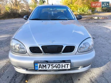 Авто Daewoo Lanos 2005 № 8142017