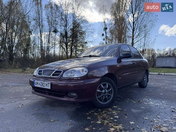 Авто Daewoo Lanos 2005 № 8142018