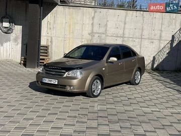 Авто Chevrolet Lacetti 2005 № 8142019