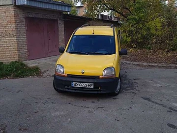 Авто Renault Kangoo 2001 № 8142033
