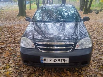 Авто Chevrolet Lacetti 2007 № 8142038