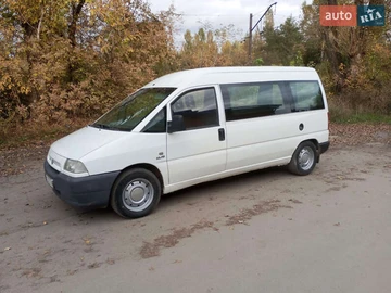 Авто Fiat Scudo 2002 № 8142041