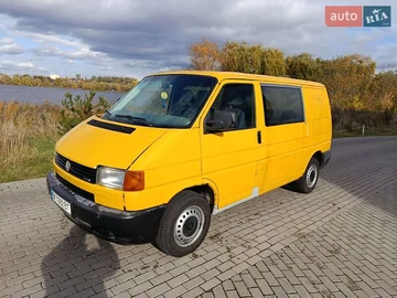 Авто Volkswagen Transporter 1999 № 8142049