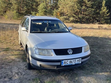 Авто Volkswagen Passat 1999 № 8142056