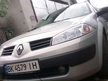 Авто Renault Megane 2003 № 8142059