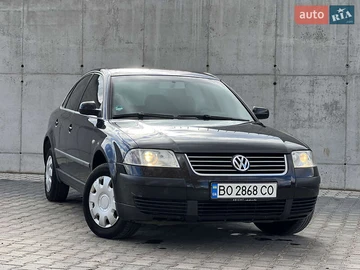Авто Volkswagen Passat 2002 № 8142064