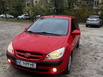 Авто Hyundai Getz 2008 № 8142065