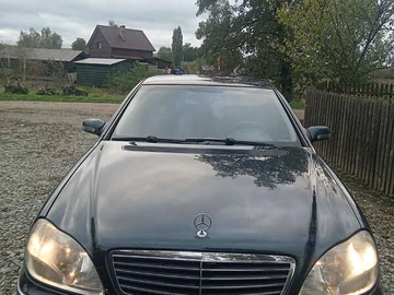 Авто Mercedes S-Class 2001 № 8142066