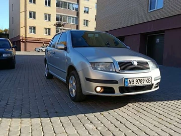Авто Skoda Fabia 2006 № 8142146