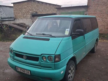 Авто Volkswagen Caravelle 1999 № 8142147