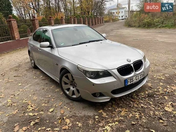 Авто BMW 5 Series 2004 № 8142152
