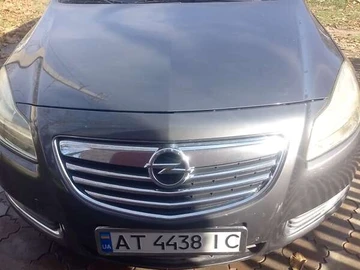 Авто Opel Insignia 2010 № 8142154