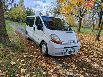 Авто Nissan Primastar 2005 № 8142155