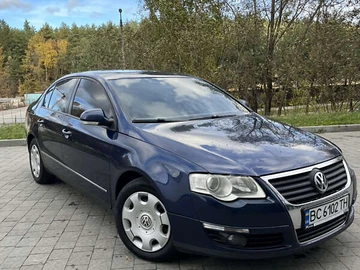 Авто Volkswagen Passat 2007 № 8142157
