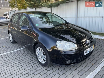 Авто Volkswagen Golf 2006 № 8142173