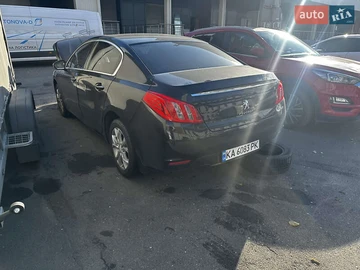 Авто Peugeot 508 2011 № 8142177