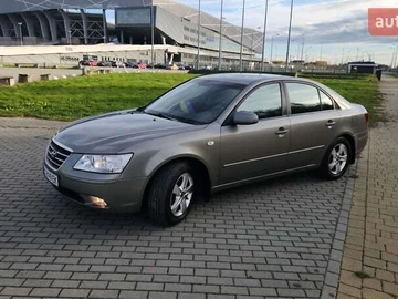 Авто Hyundai Sonata 2008 № 8142192