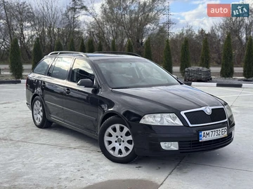 Авто Skoda Octavia 2007 № 8142194