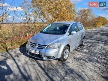 Авто Volkswagen Golf Plus 2007 № 8142196