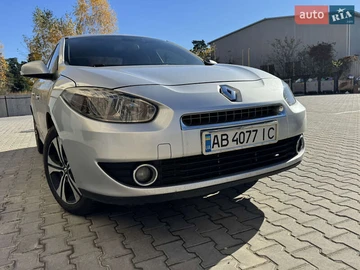 Авто Renault Fluence 2011 № 8142197