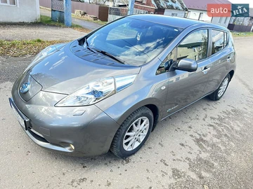 Авто Nissan Leaf 2016 № 8142211