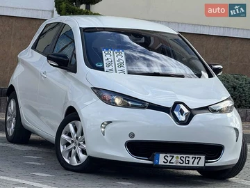 Авто Renault Zoe 2013 № 8142220