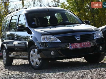 Авто Dacia Logan Mcv 2012 № 8142221