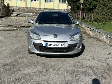 Авто Renault Megane 2011 № 8142228