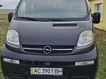 Авто Opel Vivaro 2005 № 8142229