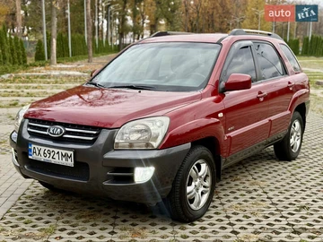 Авто KIA Sportage 2005 № 8142238
