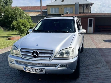 Авто Mercedes M-Class 2002 № 8142240