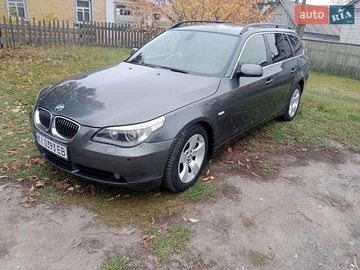 Авто BMW 5 Series 2007 № 8142241