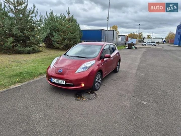 Авто Nissan Leaf 2014 № 8142244