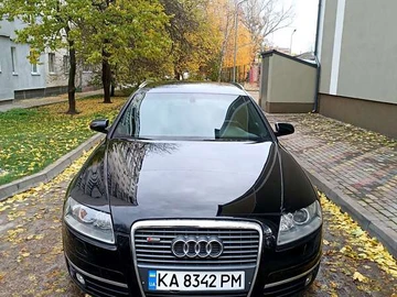 Авто Audi A6 2007 № 8142253