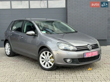 Авто Volkswagen Golf 2009 № 8142255