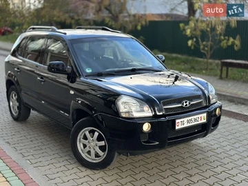 Авто Hyundai Tucson 2007 № 8142259