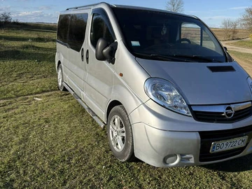 Авто Opel Vivaro 2006 № 8142265