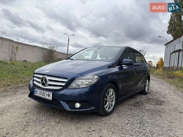 Авто Mercedes B-Class 2012 № 8142368