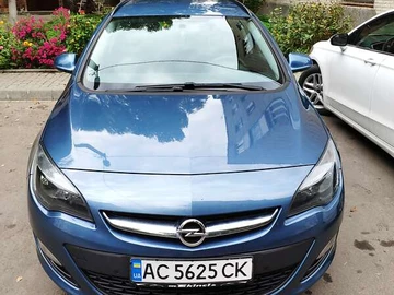 Авто Opel Astra 2014 № 8142370