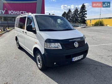 Авто Volkswagen Transporter 2007 № 8142379