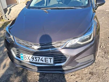 Авто Chevrolet Cruze 2017 № 8142387