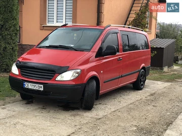 Авто Mercedes Vito 2007 № 8142399