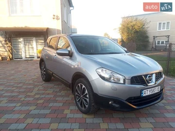 Авто Nissan Qashqai 2 2012 № 8142407