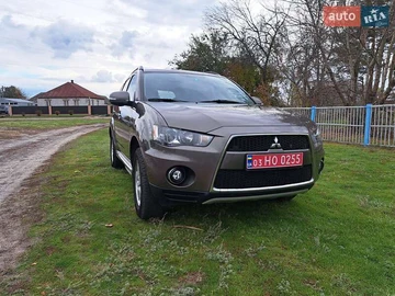 Авто Mitsubishi Outlander 2010 № 8142408
