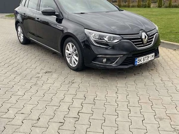 Авто Renault Megane 2016 № 8142512