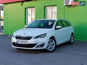 Авто Peugeot 308 2016 № 8142514