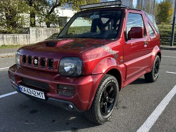 Авто Suzuki Jimny 2006 № 8142517