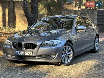 Авто BMW 5 Series 2011 № 8142529