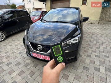 Авто Nissan Leaf 2019 № 8142535